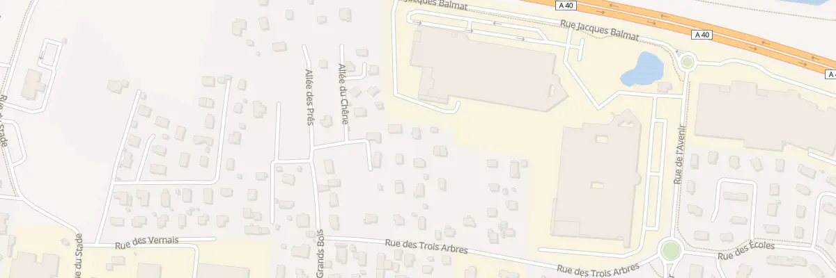 Plan du 194 Rue des Trois Arbres à Vougy