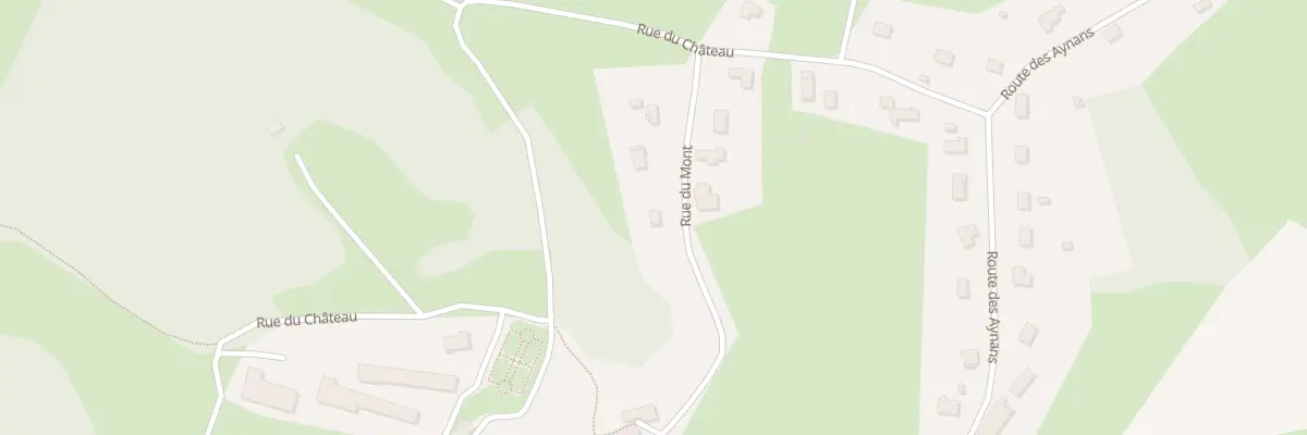 Plan du 9 Rue du Mont à Gouhenans