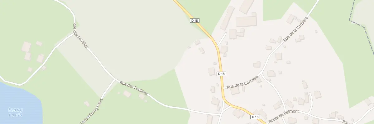 Plan du 7 Rte de Raddon à Magnivray
