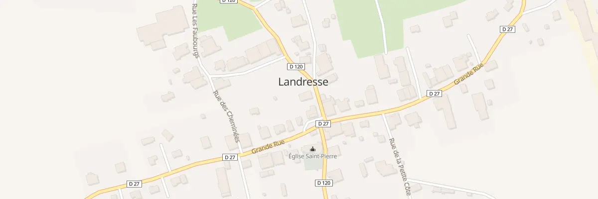 Plan du 1 Rte d’Orsans à Landresse