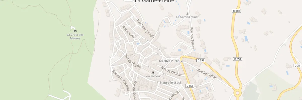 Plan du 7 Rue de l’Ormeau à La Garde-Freinet