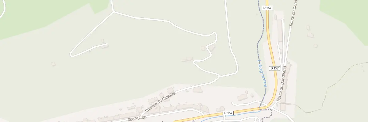 Plan du 5 Le Calvaire à Plombières-les-Bains