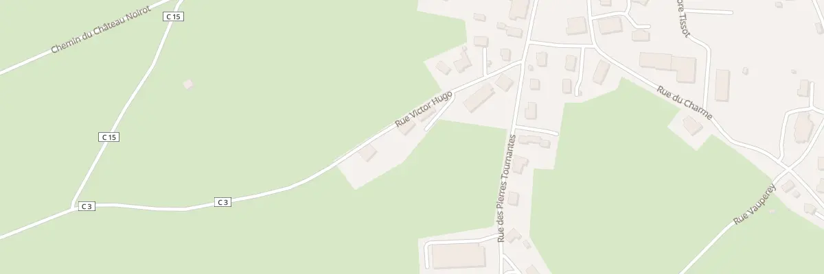 Plan du 7 Rue Victor Hugo à Flangebouche