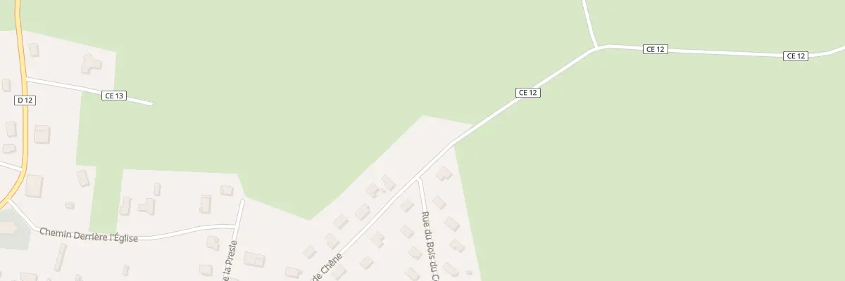 Plan du 18 Rue du Pont de Chene à Hadigny-les-Verrières