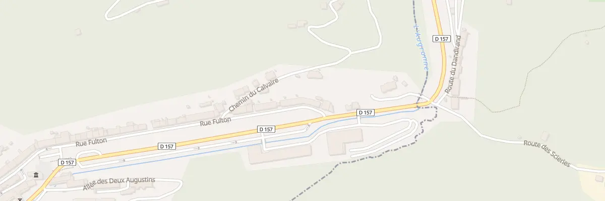 Plan du 10 Rue Fulton à Plombières-les-Bains