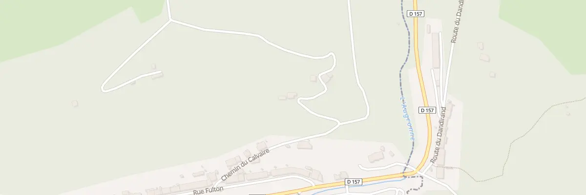 Plan du 3 Le Calvaire à Plombières-les-Bains