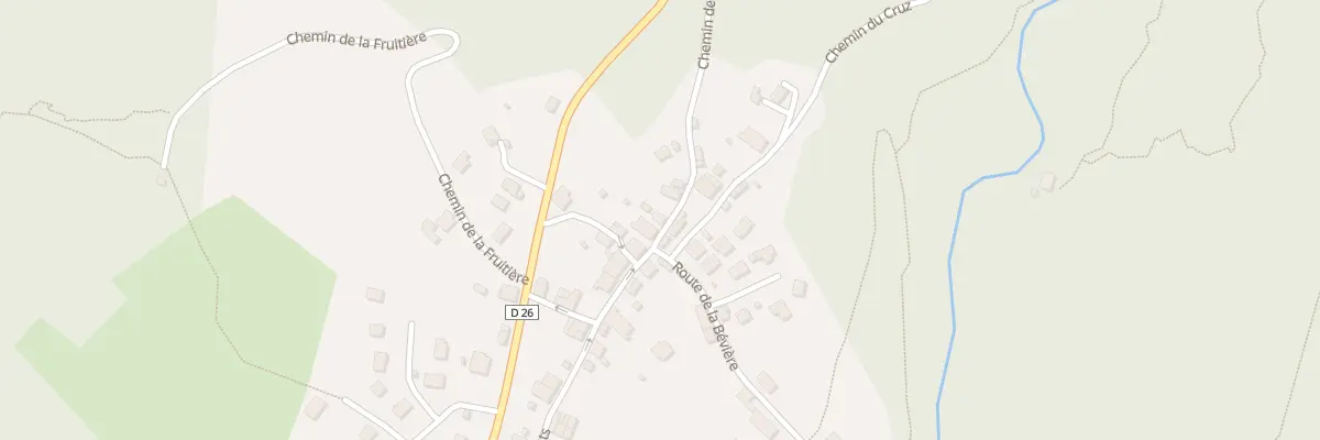 Plan du 11 Imp de Peramioux à Saint-Jeoire