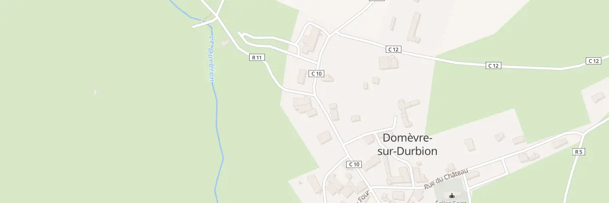 Plan du 9 Rue de la Peltrerie de Fournel à Domèvre-sur-Durbion