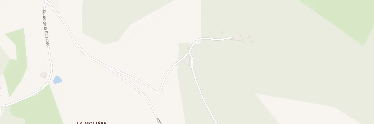 Plan du 29 Rte de la Palecote au Val-d’Ajol