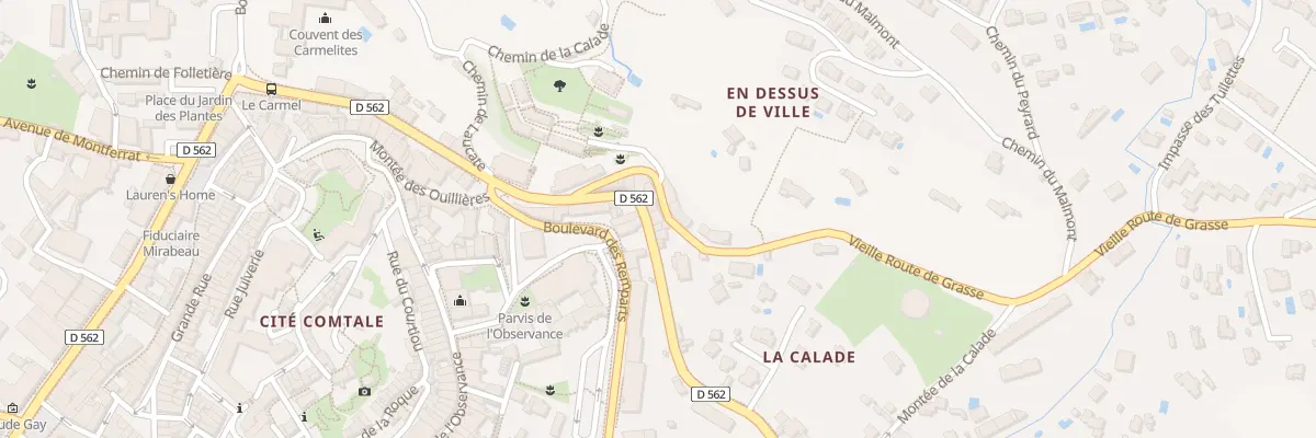 Plan du 135 Av de Grasse à Draguignan