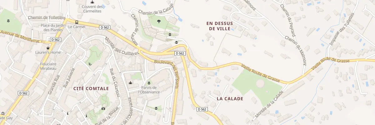 Plan du 145 Av de Grasse à Draguignan