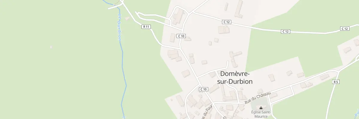 Plan du 5 Rue de la Peltrerie de Fournel à Thaon-les-Vosges