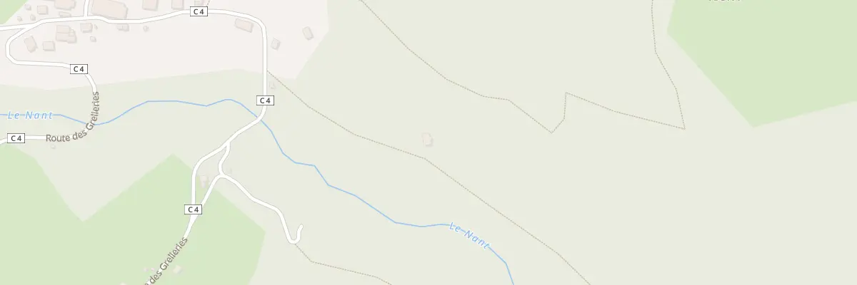 Plan du 1195 Rte des Grelieries à Habère-Lullin
