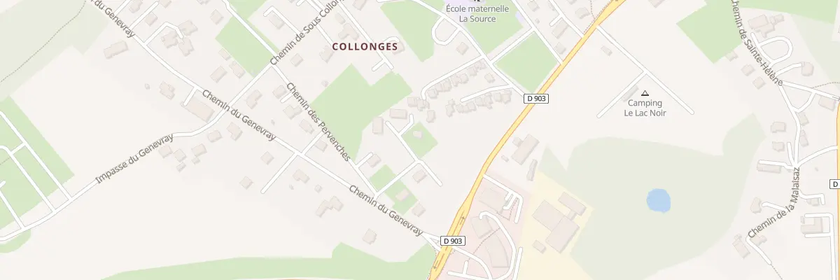 Plan du 5 Che des Pervenches à Thonon-les-Bains