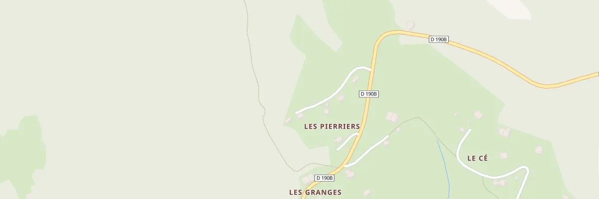 Plan du 102 Imp de Chez Challande à Onnion