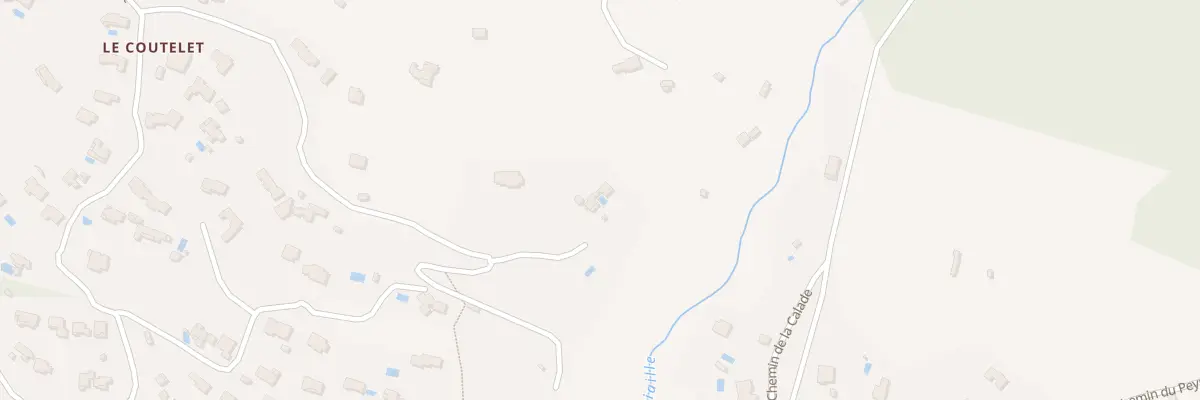 Plan du 2017 Che des Amandiers à Draguignan