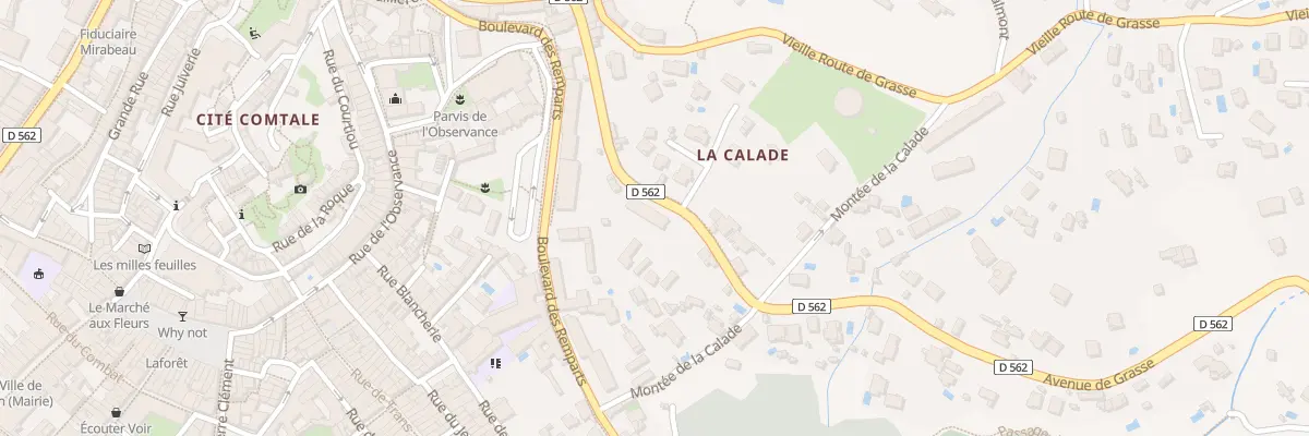 Plan du 288 Av de Grasse à Draguignan