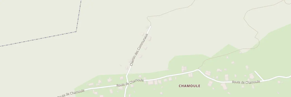 Plan du 142 Che des Communaux à Mont-Saxonnex