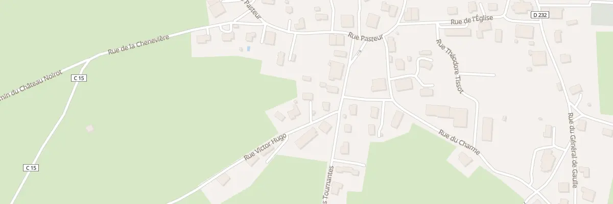 Plan du 4 Rue Victor Hugo à Flangebouche