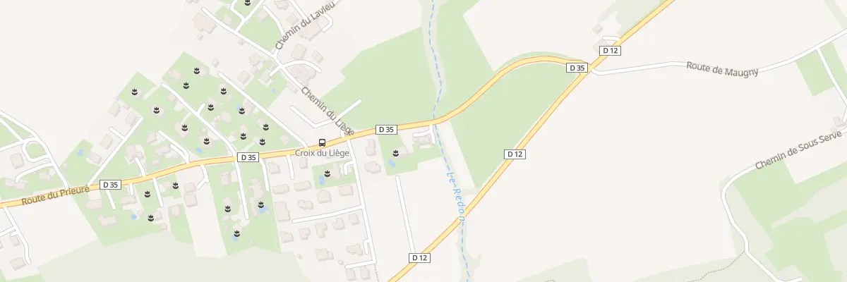Plan du 193 Rte du Prieuré à Draillant