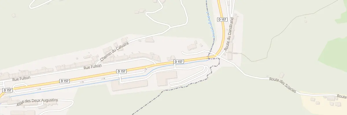 Plan du 4 Av de Remiremont à Plombières-les-Bains