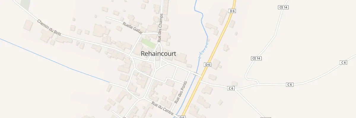 Plan du 49 Pl du Cinq Septembre à Rehaincourt