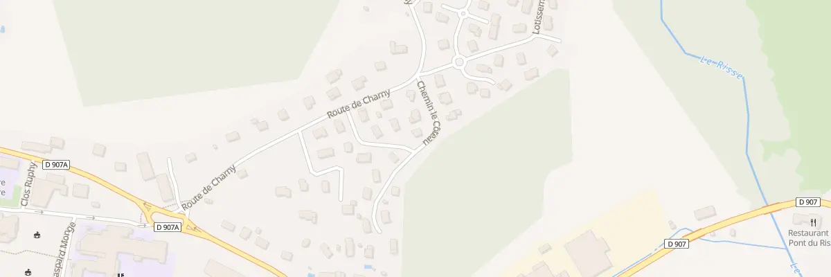 Plan du 105 Rue de la Sapinière à Saint-Jeoire
