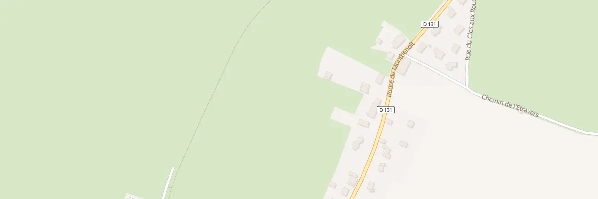 Plan du 31 Rte de Montbenoit à Pays-de-Montbenoît