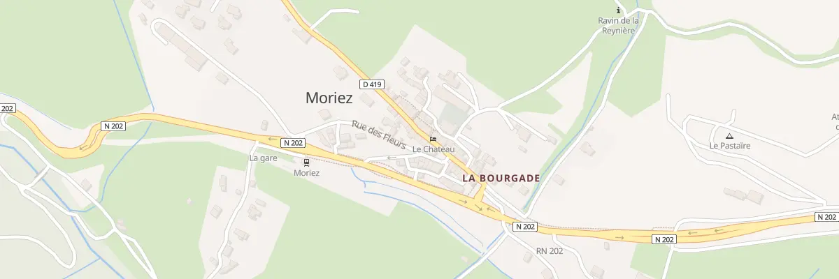 Plan du 48 Rue des Fleurs à Moriez