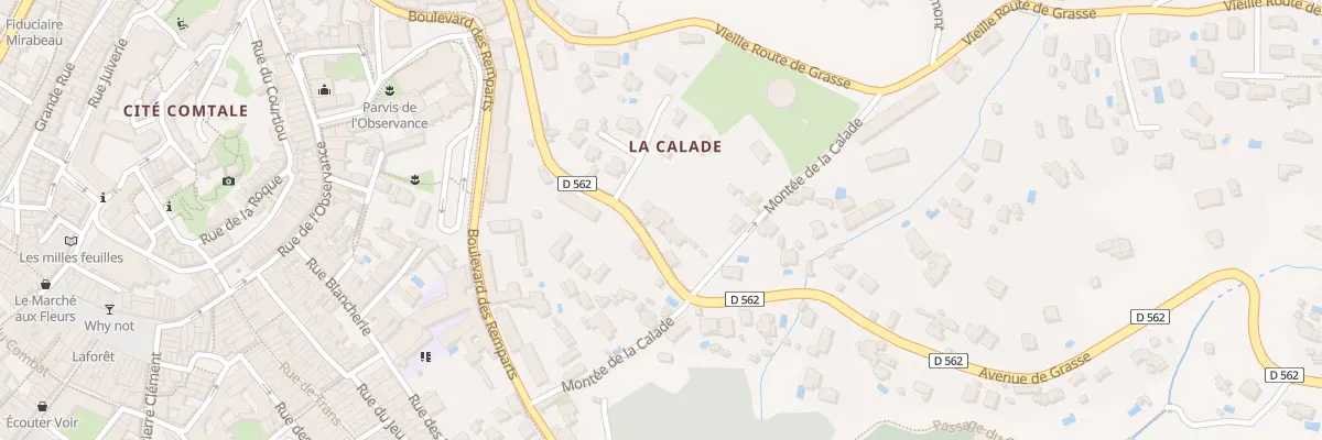 Plan du 351 Av de Grasse à Draguignan