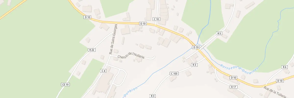 Plan du 5 Che de l’Huilerie à Domèvre-sur-Durbion