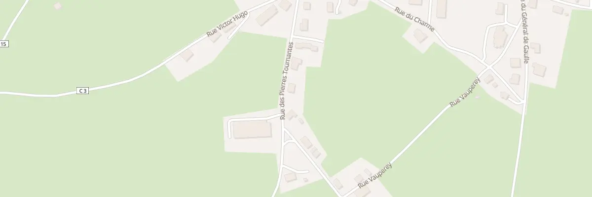 Plan du 11 Rue des Pierres Tournantes à Flangebouche