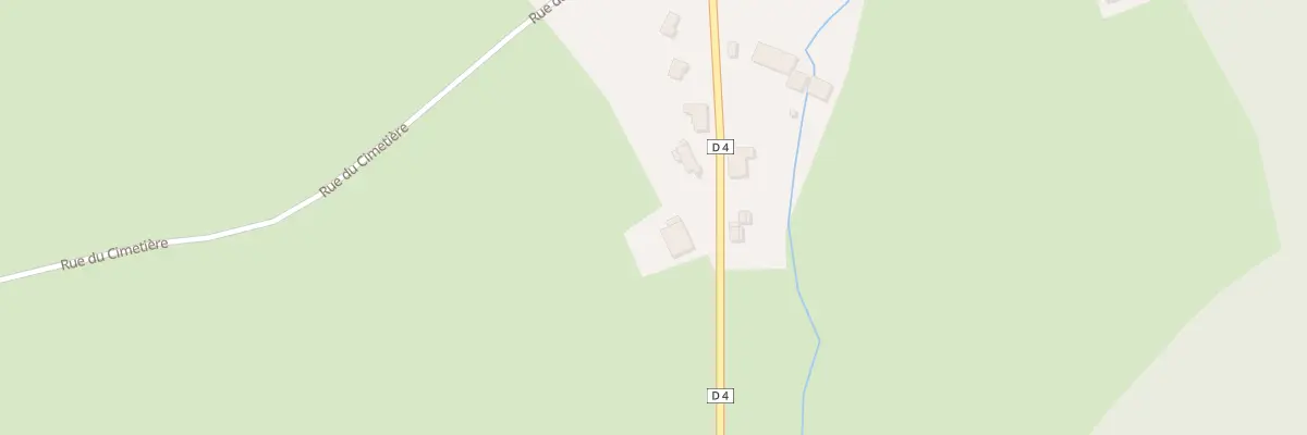 Plan du 1 Rue Grande Rue à Villafans