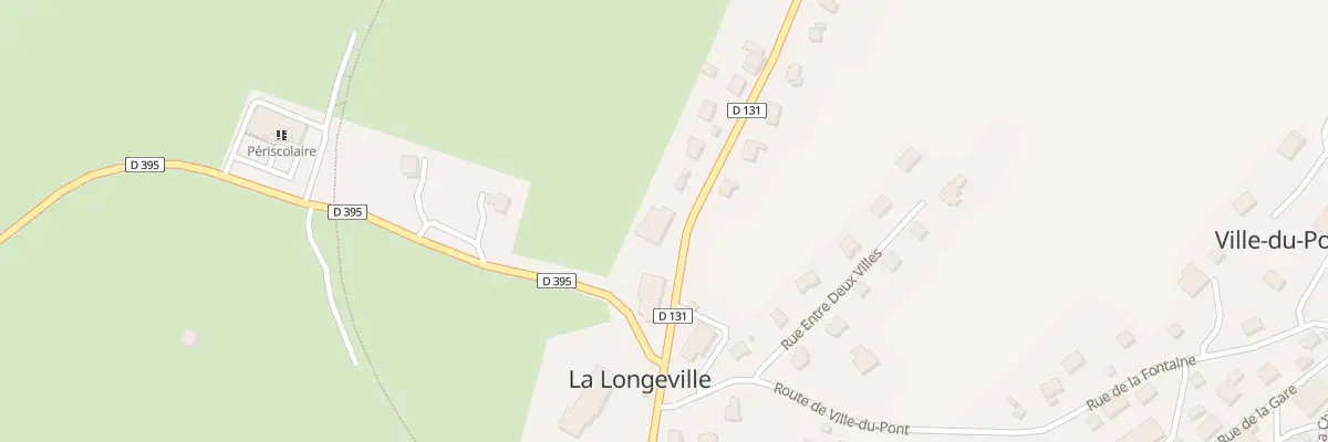 Plan du 15 Rte de Montbenoit à Pays-de-Montbenoît