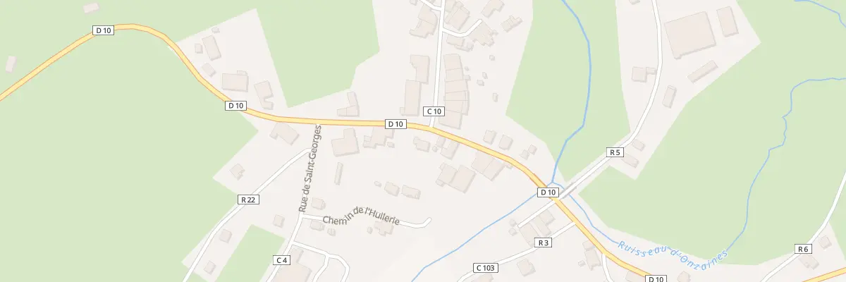 Plan du 1 Rue de Chatel à Domèvre-sur-Durbion