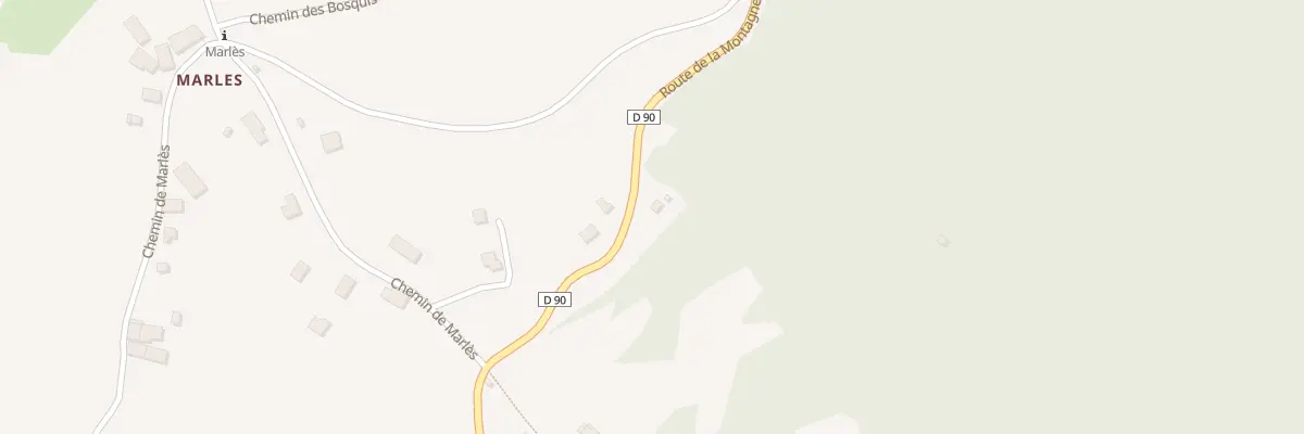 Plan du 5464 Les Bosquis à Crots