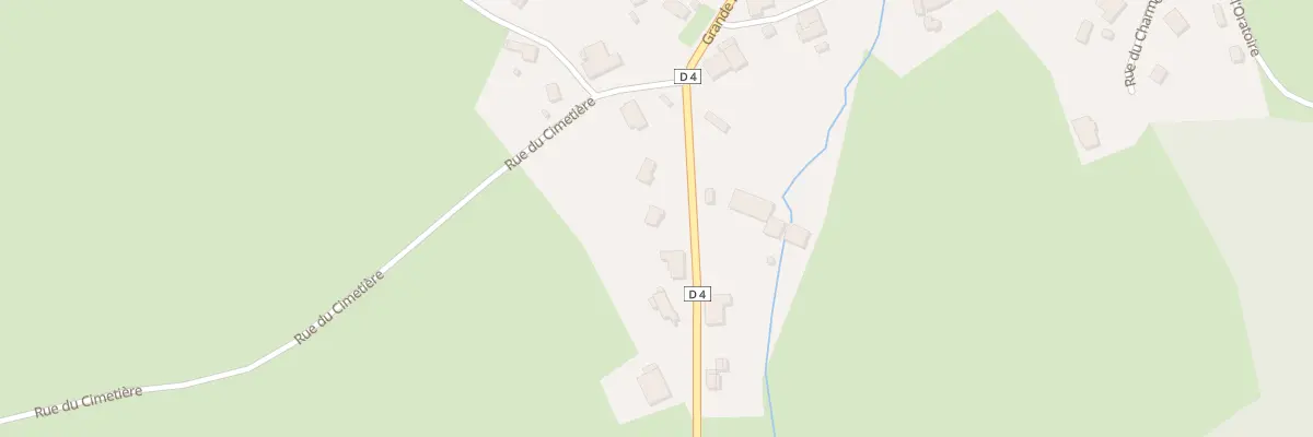 Plan du 7 Rue Grande Rue à Villafans