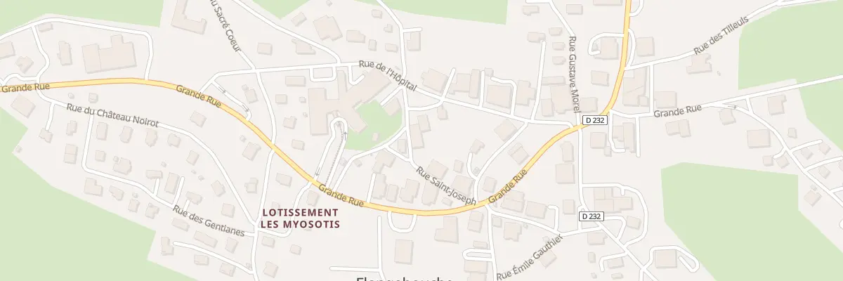 Plan du 12 Rue St Joseph à Fuans
