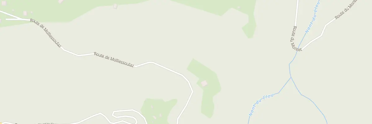 Plan du 6707 Rte de Molliessoulaz à Queige