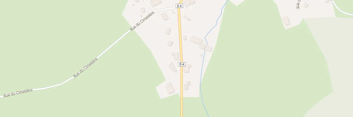 Plan du 5 Rue Grande Rue à Villafans