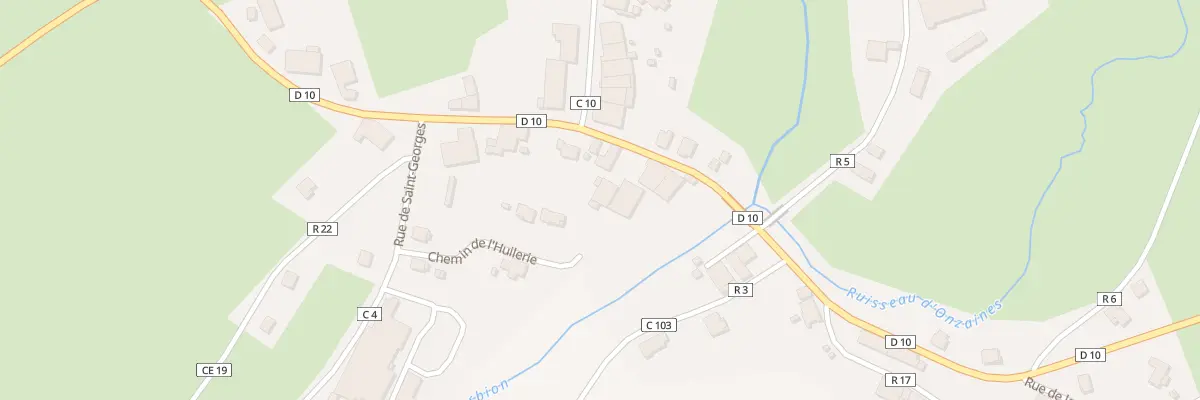 Plan du 6 Rue de Richarpont à Domèvre-sur-Durbion