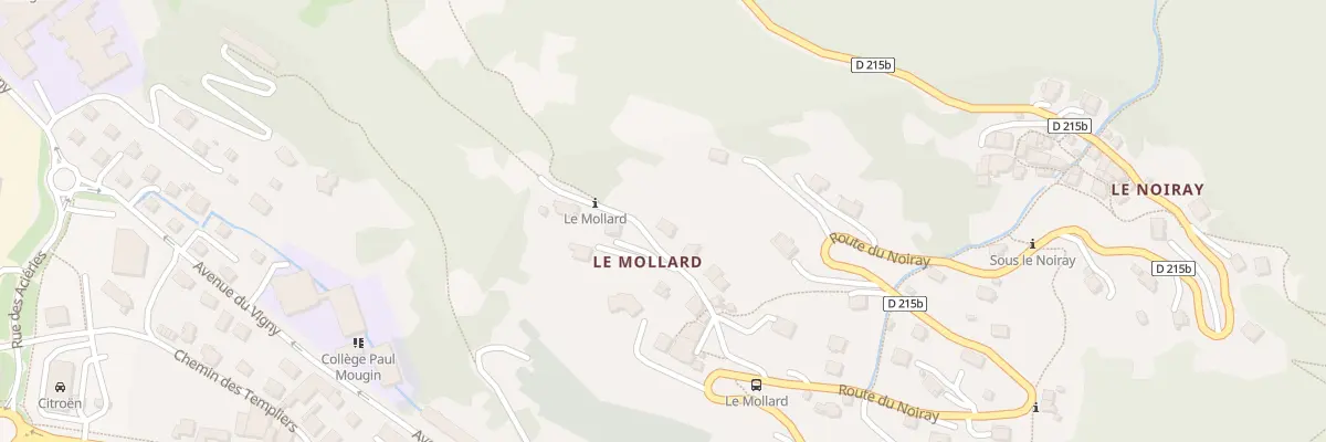 Plan du 128 Che de la Paradise à Saint-Michel-de-Maurienne