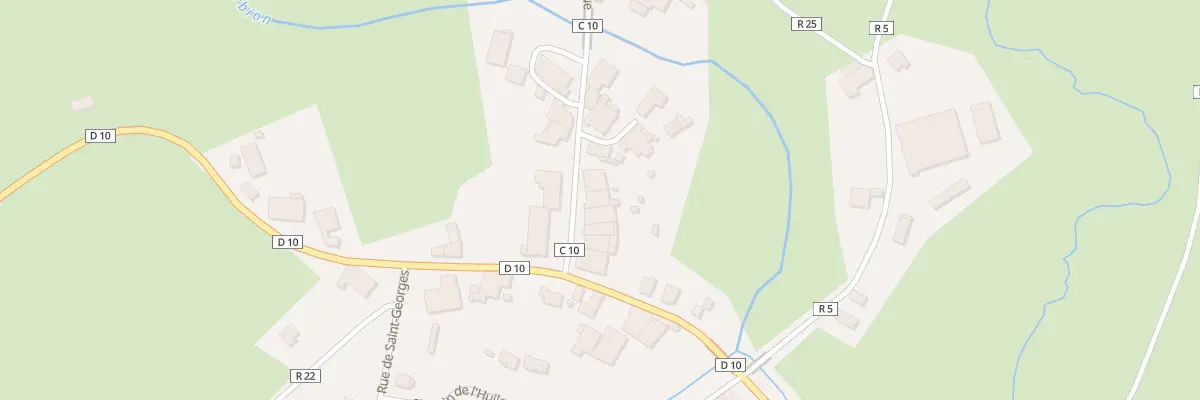 Plan du 10 Gr Grande Rue à Domèvre-sur-Durbion