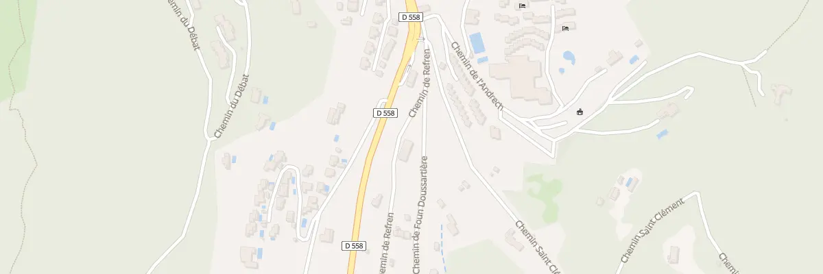 Plan du 5100 Refren à La Garde-Freinet