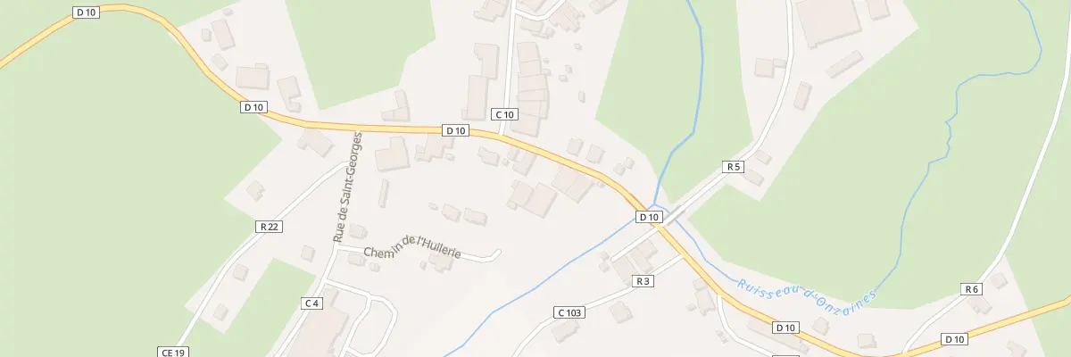 Plan du 6 Rue de Richarpont à Domèvre-sur-Durbion