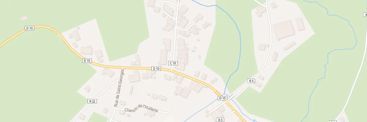 Plan du 4 Gr Grande Rue à Domèvre-sur-Durbion