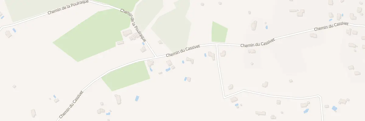Plan du 1037A Che du Cassivet à Trans-en-Provence