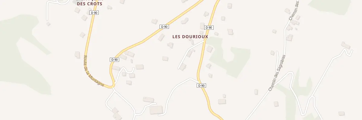 Plan du 5226 Les Dourioux à Crots