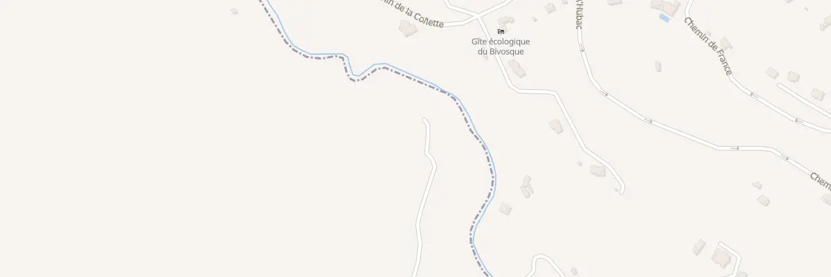 Plan du 5293 Les Petites Bivosques à Châteaudouble