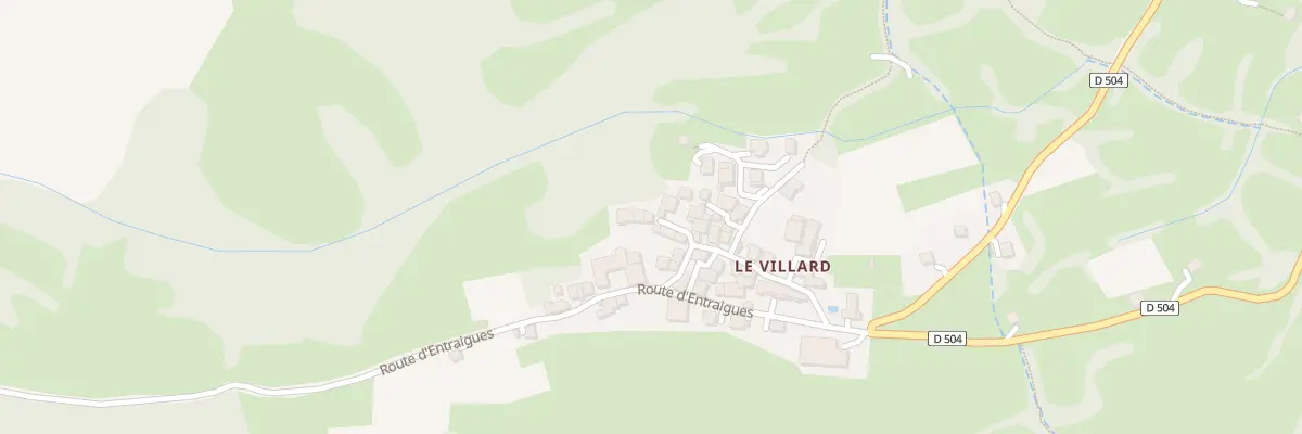 Plan du 36 Rue du Claou à Vallouise-Pelvoux